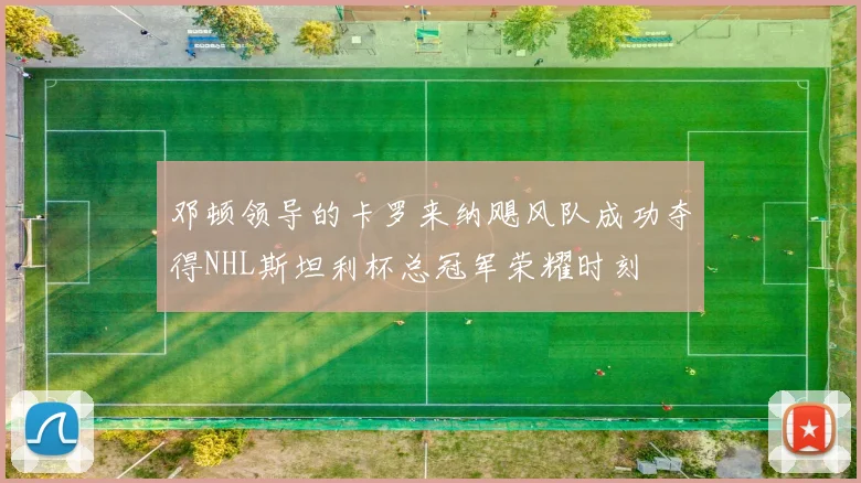邓顿领导的卡罗来纳飓风队成功夺得NHL斯坦利杯总冠军荣耀时刻